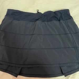 navy lululemon skirt